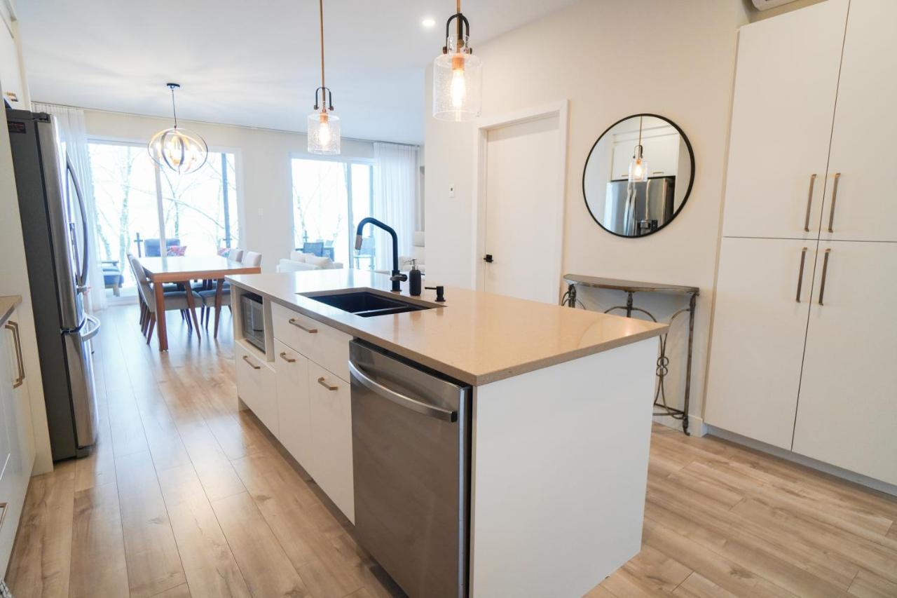 Le Riverain - Condo Neuf Au Bord De L'Eau Shawinigan Exterior photo
